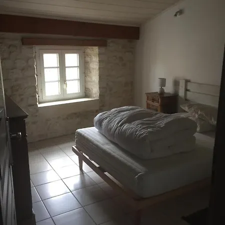 Maison Authentique, Pierres De Taille, Cheminée. * Saint-Sornin (Charente-Maritime)